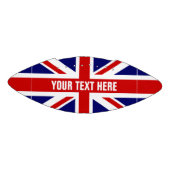 Ballon De Foot Drapeau Union Jack britannique imprimé sur mesure (Panneau)