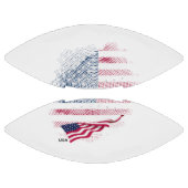 Ballon De Foot Drapeau USA (Panneaux)