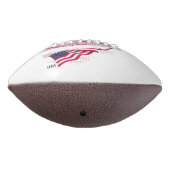 Ballon De Foot Drapeau USA (Tourné à 270°)