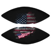 Ballon De Foot Drapeau USA (Panneaux)