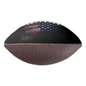 Ballon De Foot Drapeau USA (Tourné à 90°)