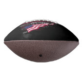 Ballon De Foot Drapeau USA (Tourné à 270°)