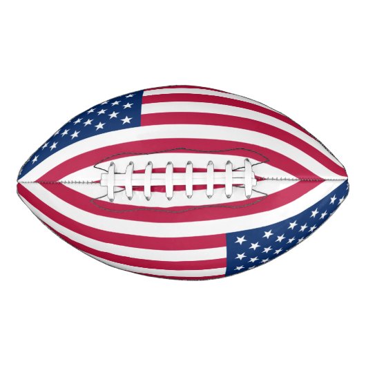 Ballon De Foot drapeau usa (Devant)
