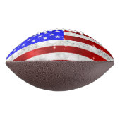 Ballon De Foot Drapeau USA (Tourné à 90°)