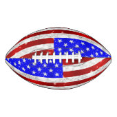 Ballon De Foot Drapeau USA (Devant)