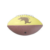 Ballon De Foot Drôle armadillo joyeux dessin animé (Tourné à 270°)