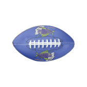 Ballon De Foot Drôle caricature de poisson de pêcheur (Devant)
