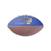 Ballon De Foot Drôle caricature de poisson de pêcheur (Tourné à 90°)