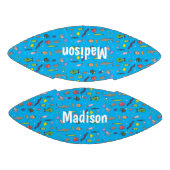 Ballon De Foot Drôle des créatures marines dessin motif (Panneaux)