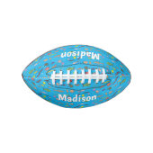 Ballon De Foot Drôle des créatures marines dessin motif (Devant)