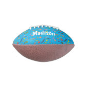 Ballon De Foot Drôle des créatures marines dessin motif (Tourné à 90°)