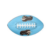 Ballon De Foot Drôle dessin animé de boeuf musqué (Devant)