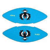 Ballon De Foot Drôle dessin animé de Magpie australienne (Panneaux)