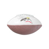 Ballon De Foot Drôle dessin d'insecte moustique (Tourné à 90°)