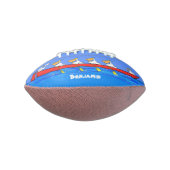 Ballon De Foot Drôle pélicans rameurs dessin animé (Tourné à 90°)