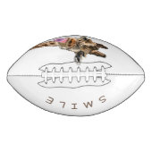 Ballon De Foot Drôle Tongue Giraffe Sortie et lavabo Jouant - Sou (Devant)