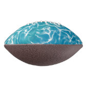 Ballon De Foot Eau bleue** (Tourné à 90°)