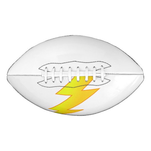 Ballon De Foot éclair (Devant)