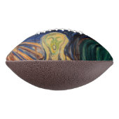 Ballon De Foot Edvard Munch - Le cri 1910 (Tourné à 90°)