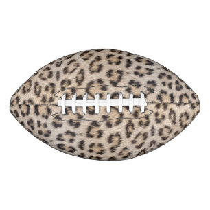 Ballon De Foot Elégant chic poster de animal de fourrure de cheet
