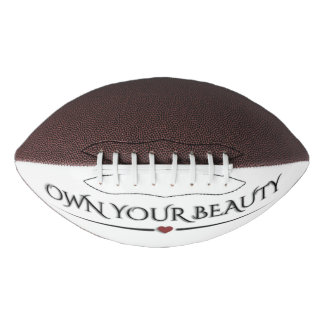 Ballon De Foot Élégant Moderne "Possédez Votre Beauté" Chic Pickl
