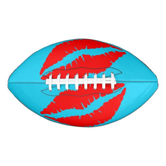 Ballon De Foot Embrasse-moi (Devant)