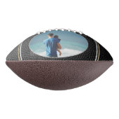 Ballon De Foot En cuir Imprimer Meilleur papa Jamais Père`Photo d (Tourné à 90°)