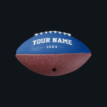 Ballon De Foot Enfants Anniversaire cadeau idée mini football per<br><div class="desc">Créez votre cadeau d'anniversaire pour garçons avec un mini football bleu marine en ajoutant votre propre nom, année, slogan, message ou tout texte personnalisé. Jeu cadeau de football mignon personnalisable pour garçons, footballeurs, papa, frère, petit-fils, fils, petit ami, nouveau-né, joueurs, coéquipiers, fans, un cadeau personnalisé tendance pour anniversaire, baby shower,...</div>