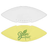 Ballon De Foot Engagement vert (Panneaux)