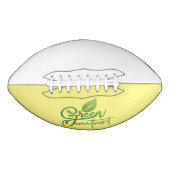 Ballon De Foot Engagement vert (Devant)