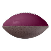 Ballon De Foot Équipe de collège Couleurs Maroon/Burange Orange F (Tourné à 90°)