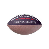 Ballon De Foot Équipe d'entraîneurs de football personnalisée Mer (Tourné à 90°)