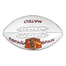 Espagne Enfants Football avec Nom