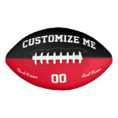 Ballon De Foot Esprit d'équipe (Devant)