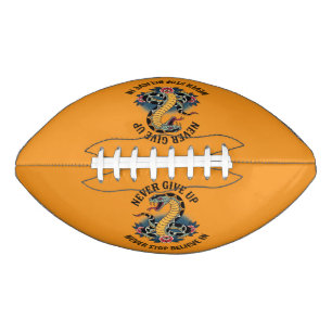 Ballon De Foot Esprit sans peur : Serpent gras et oeuvre d'art Ro
