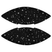 Ballon De Foot Étincelles de lumière noir et blanc (Panneaux)