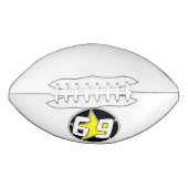 Ballon De Foot Étoile jaune 69 (Devant)