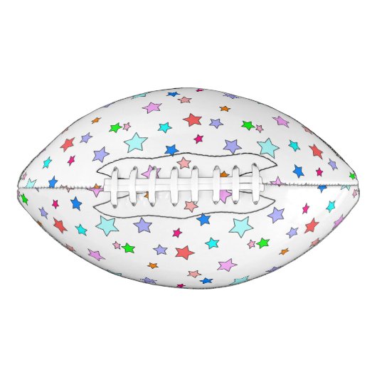 Ballon De Foot Étoiles (Devant)