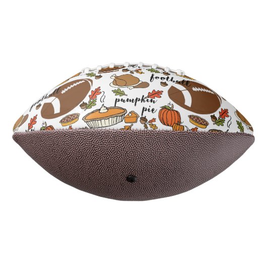Ballon De Foot Famille classique de Thanksgiving (Tourné à 270°)