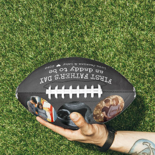 Ballon De Foot Fathers Day Daddy to Be Chalkboard 3 Photo