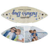 Ballon De Foot Fête des pères Happy à la mode Papa Cadeau photo K (Panneaux)