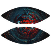 Ballon De Foot Feu rouge d'enfer océanique (Panneaux)