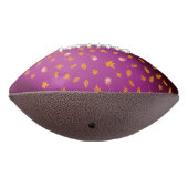 Ballon De Foot Feuilles d'automne et Roses (Tourné à 270°)