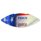 Ballon De Foot Fier d'être un Américain (Panneau)