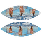 Ballon De Foot Fille Bikini Thunder_Cove (Panneaux)