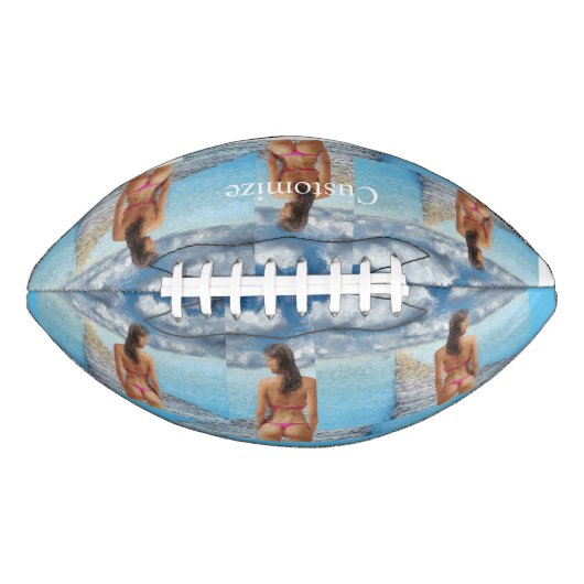 Ballon De Foot Fille Bikini Thunder_Cove (Devant)