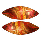 Ballon De Foot Firestorm Art Abstrait (Panneaux)