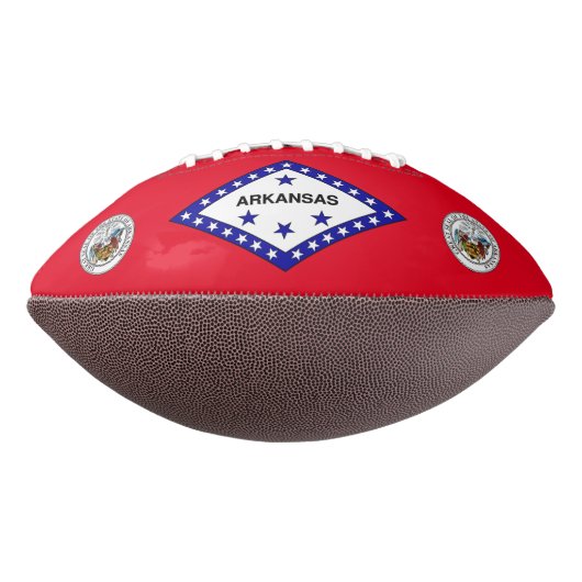 Ballon De Foot Flag de l'Arkansas (Tourné à 270°)