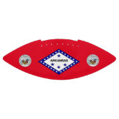 Ballon De Foot Flag de l'Arkansas (Panneau)