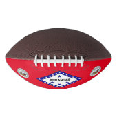 Ballon De Foot Flag de l'Arkansas (Devant)